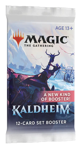 Magic the Gathering Kaldheim Set Booster