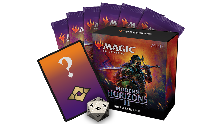 Magic the Gathering Modern Horizons 2 Prerelease Pack