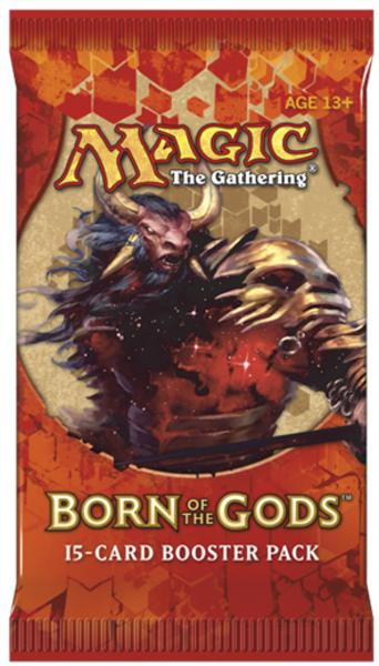 Born of The Gods Draft booster