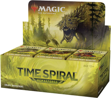 Magic the Gathering Time Spiral Remastered Draft Booster Box (36 Boosters)