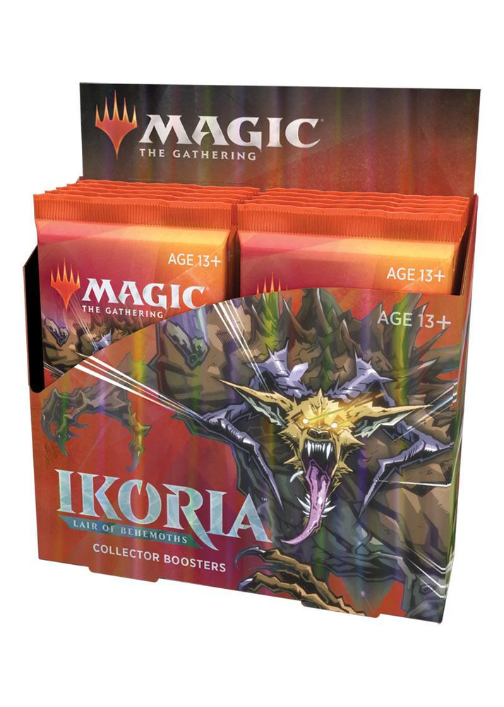 Magic the Gathering Ikoria Lair of Behemoths Collector Booster Display