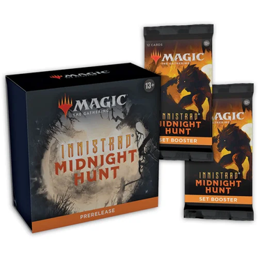 Magic the Gathering Innistrad Midnight Hunt Prerelease Pack