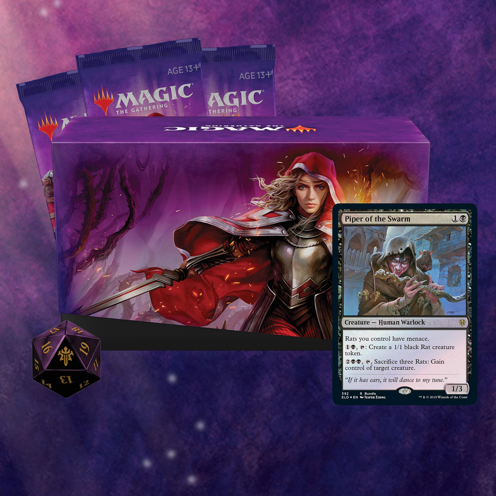 [Damaged] Magic the Gathering Throne of Eldraine Bundle