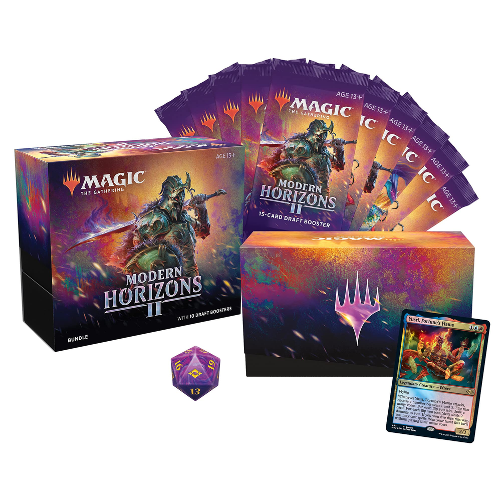 Magic the Gathering Modern Horizons 2 Bundle