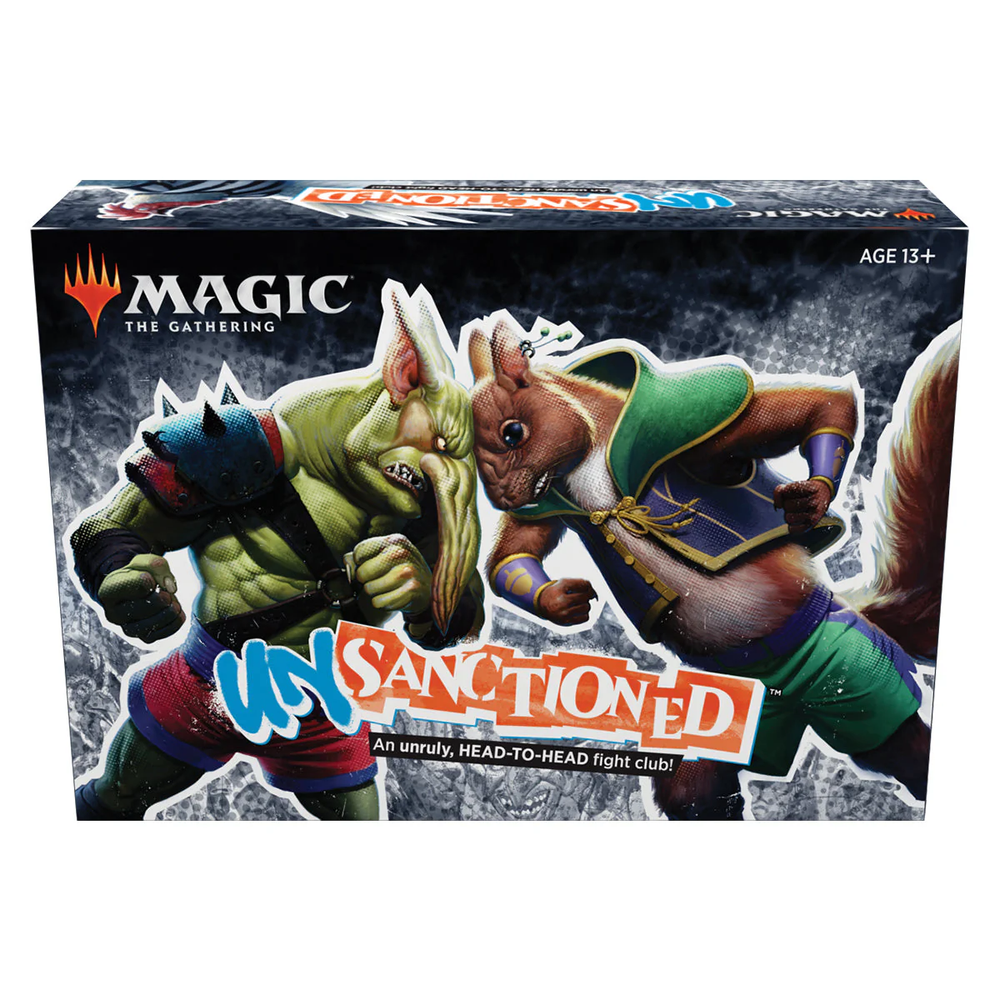 Magic the Gathering Unsanctioned Box Set