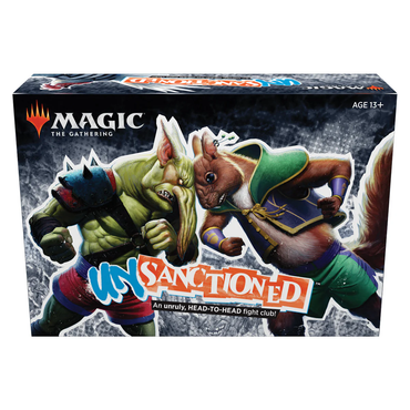 Magic the Gathering Unsanctioned Box Set