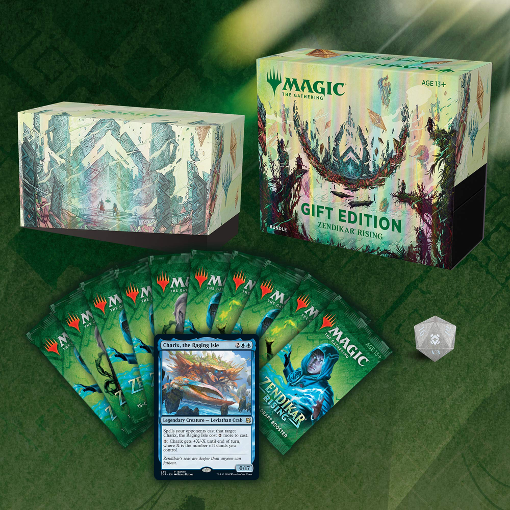 Magic the Gathering Zendikar Rising Gift Bundle