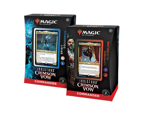Magic the Gathering Innistrad Crimson Vow Commander Deck ONE