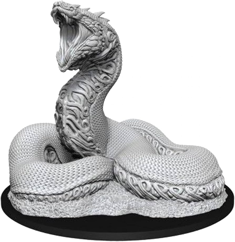 Magic the Gathering Unpainted Miniatures Cosmo Serpent