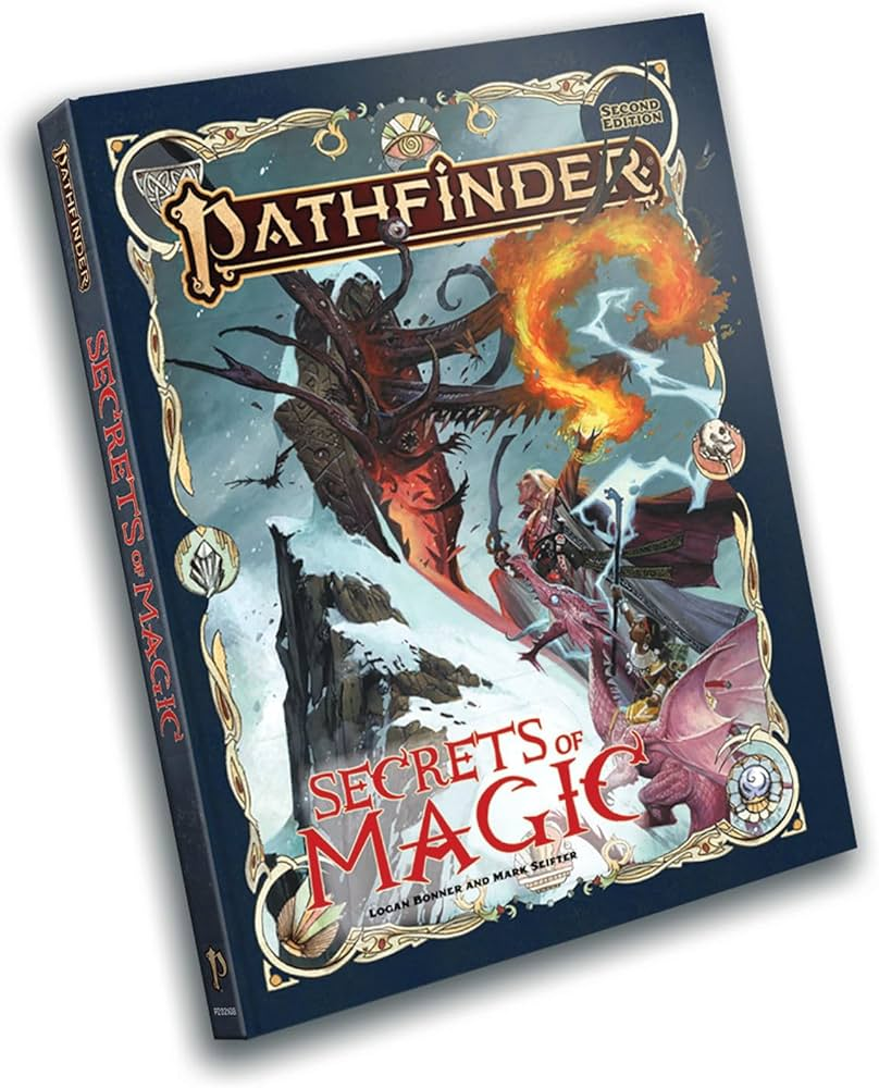 Pathfinder Second Edition Secrets of Magic