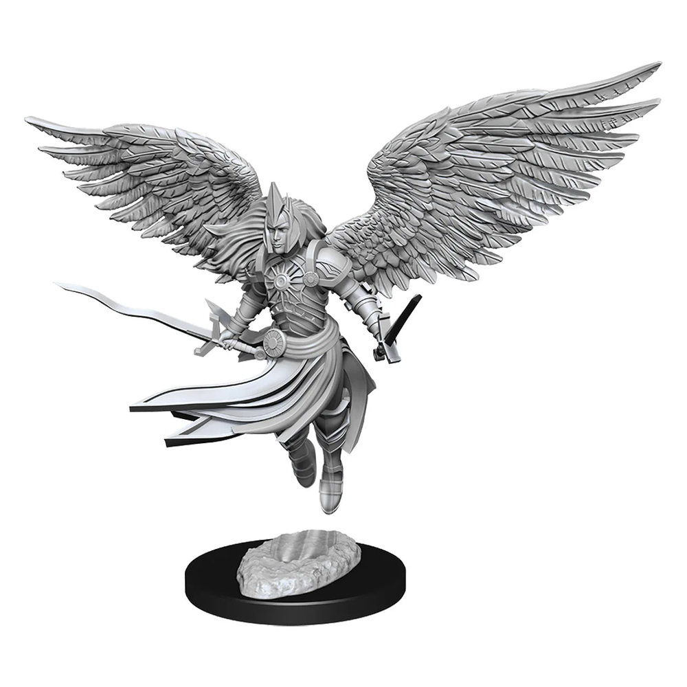 Magic the Gathering Unpainted Miniatures Aurelia Exemplar of Justice (Angel)