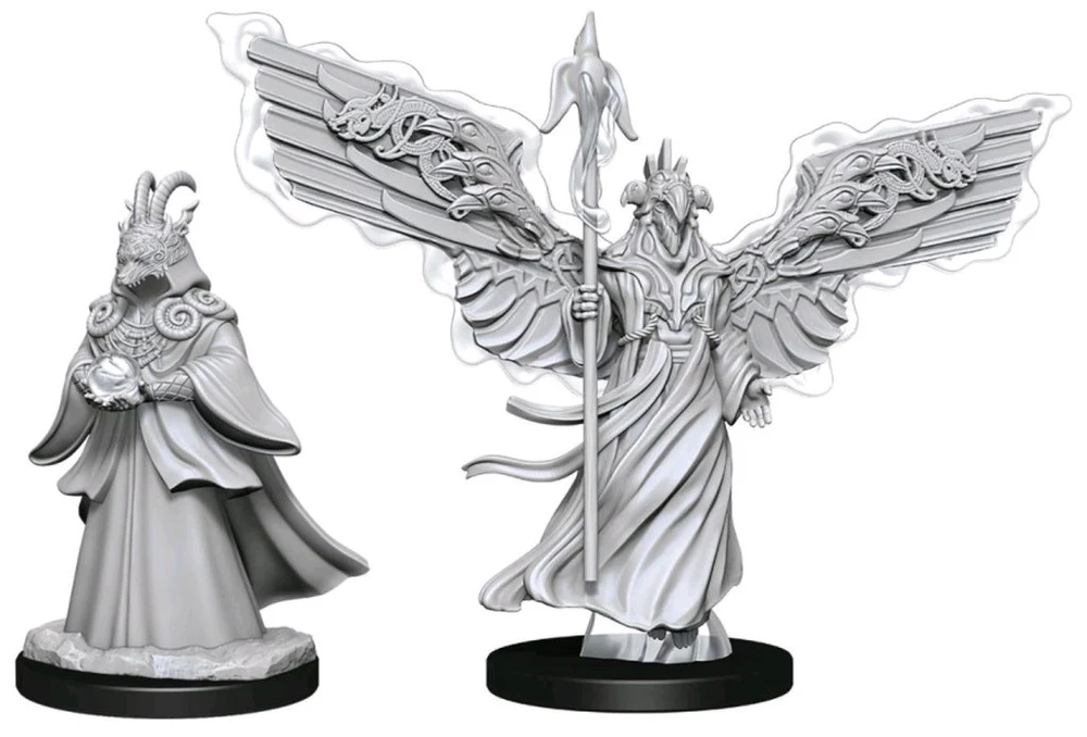 Magic the Gathering Unpainted Miniatures Shapeshifters