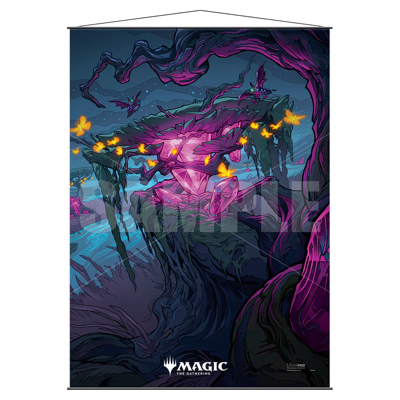 Magic the Gathering Ikoria Wall Scroll Indatha Triome