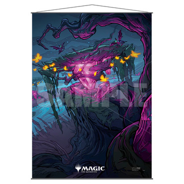 Magic the Gathering Ikoria Wall Scroll Indatha Triome