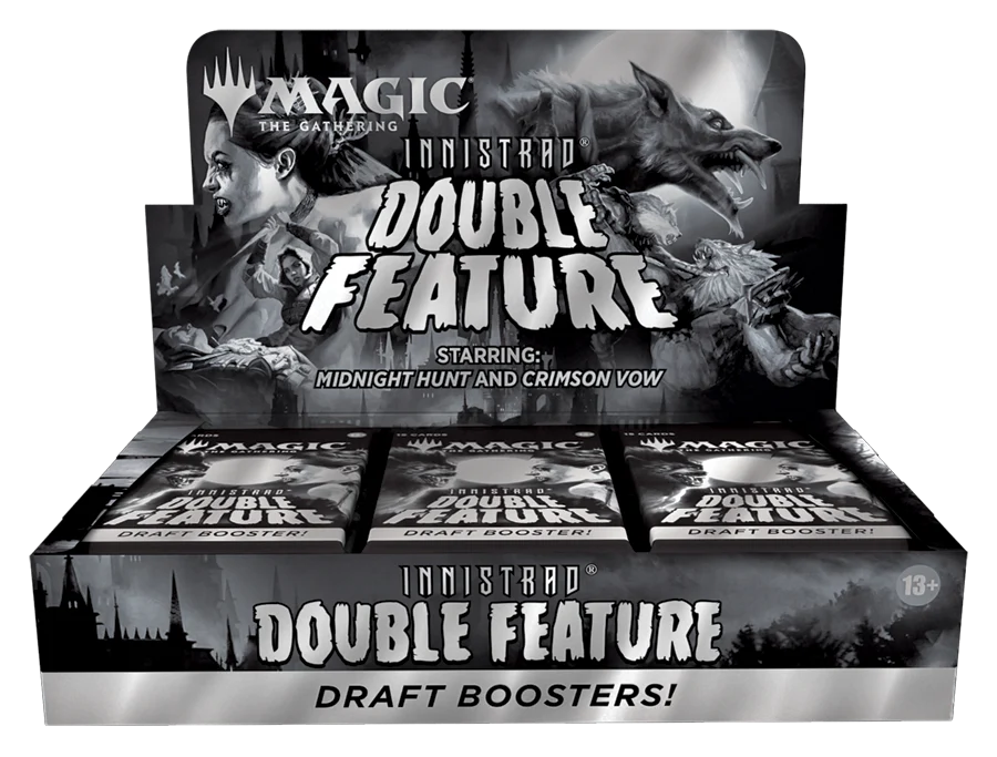 Magic Innistrad Double Feature Draft Booster Display