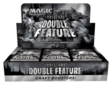 Magic Innistrad Double Feature Draft Booster Display