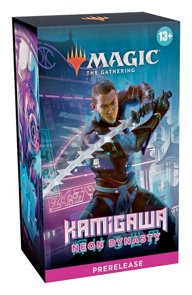 Magic the Gathering Kamigawa Neon Dynasty Prerelease Pack