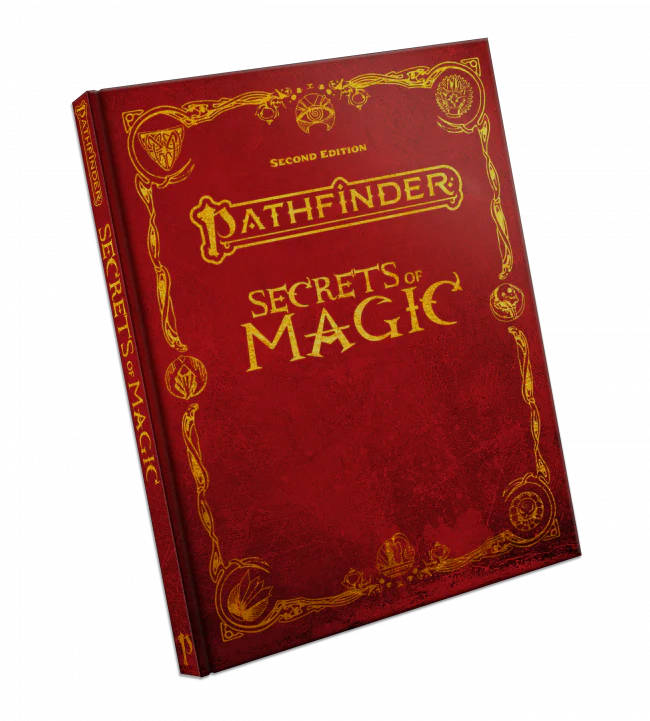 Pathfinder Second Edition Secrets of Magic Special Edition