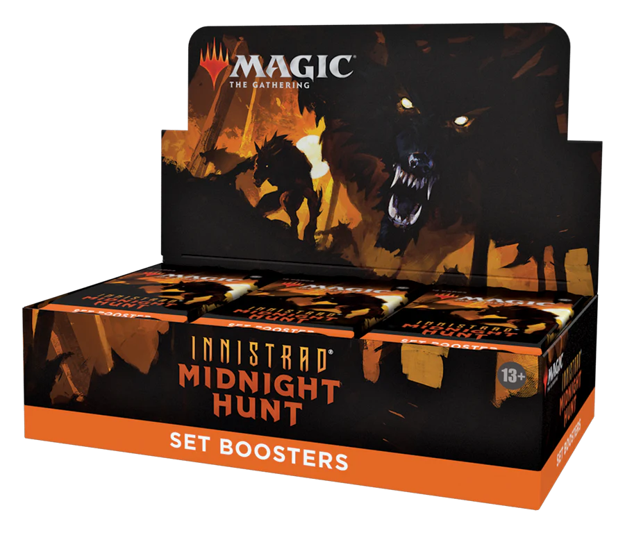 Magic the Gathering Innistrad Midnight Hunt Set Booster Box
