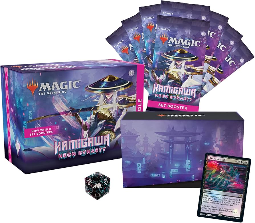Magic the Gathering Kamigawa Neon Dynasty Bundle