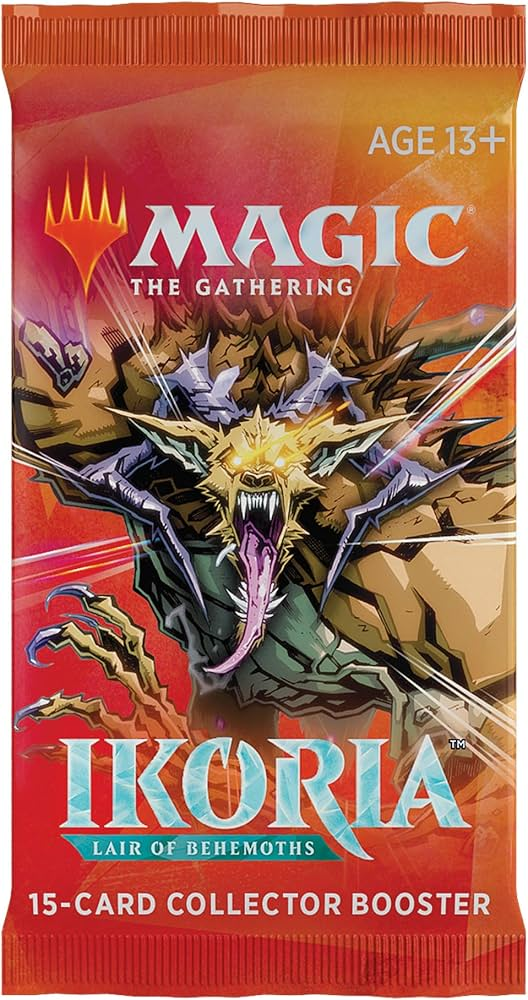 Magic the Gathering Ikoria Lair of Behemoths Collector Booster