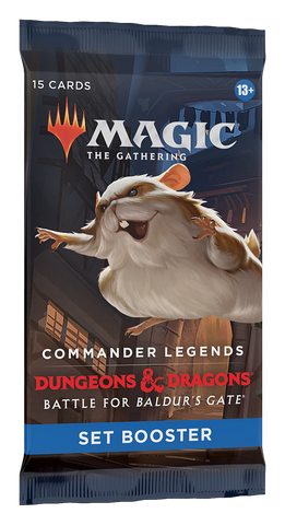 Baldur's Gate Set Booster