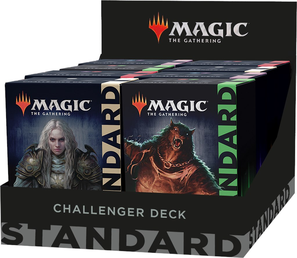 Magic Challenger Deck 2022 Display