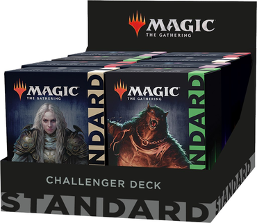 Magic Challenger Deck 2022 Display