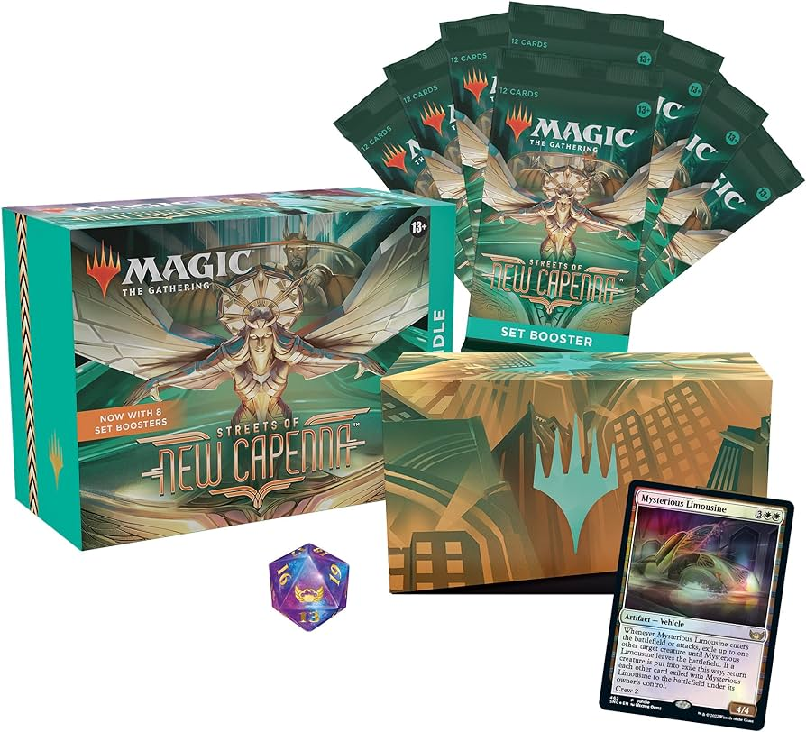 Magic Streets of New Capenna Bundle