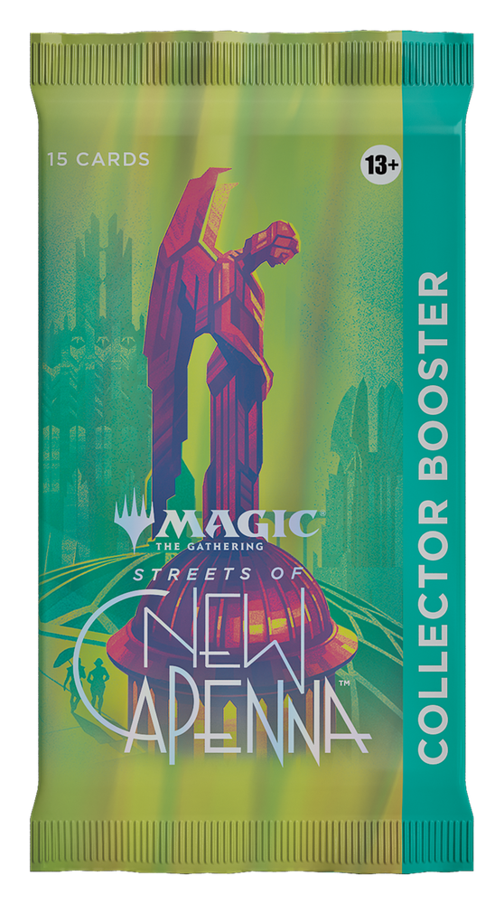 New Cappena Collector's Booster Pack