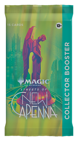 New Cappena Collector's Booster Pack