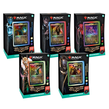 Magic the Gathering Streets of New Capenna Commander Deck (1)