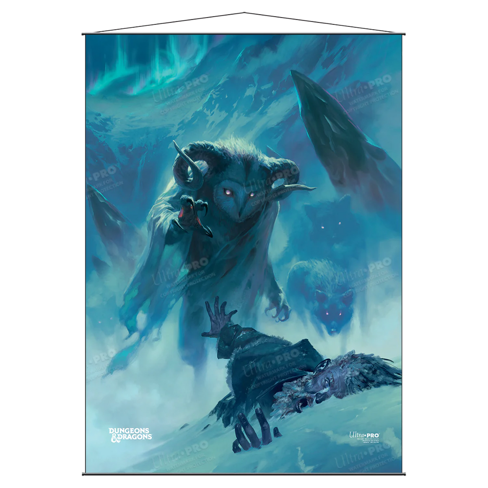 Dungeons & Dragons Cover Series Icewind Dale Rime of the Frostmaiden Wall Scroll