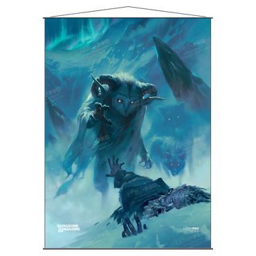 Dungeons & Dragons Cover Series Icewind Dale Rime of the Frostmaiden Wall Scroll
