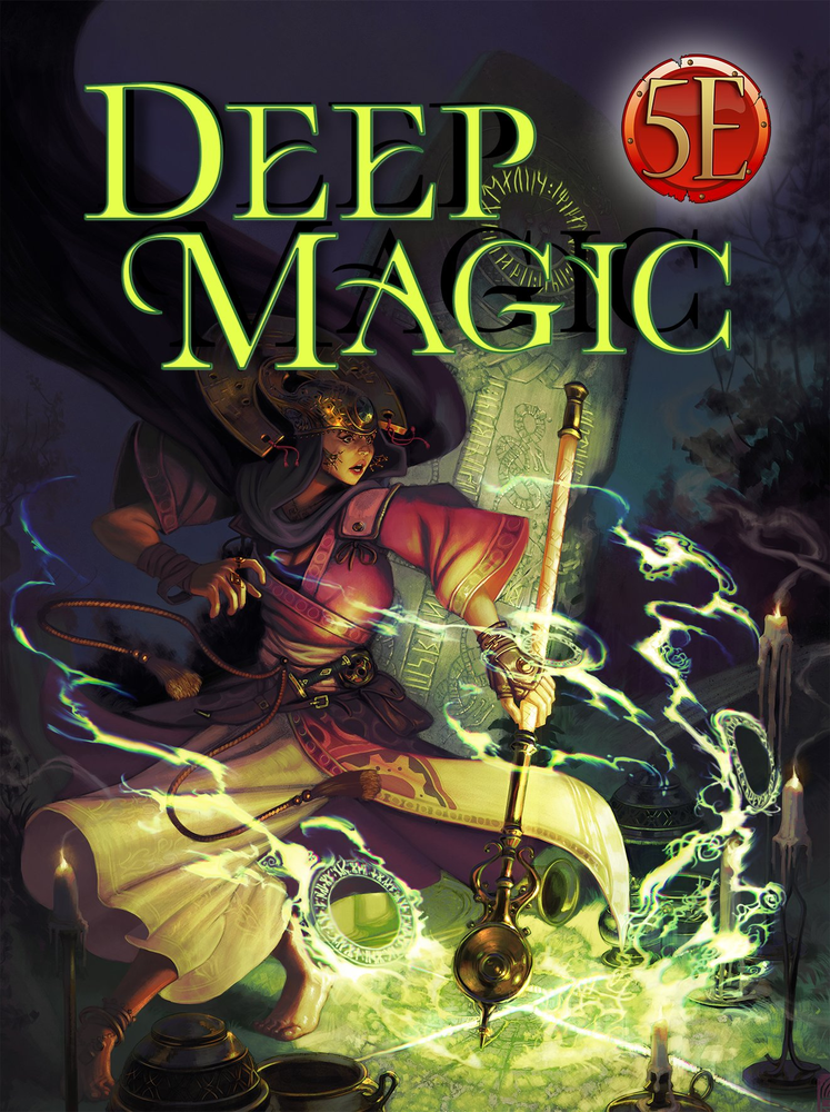 Kobold Press Deep Magic for 5th Edition