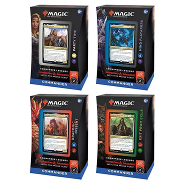 Magic the Gathering Commander Legends Battle for Baldur's Gate Commander Deck (1)