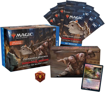 Magic the Gathering Commander Legends Battle for Baldur's Gate Bundle