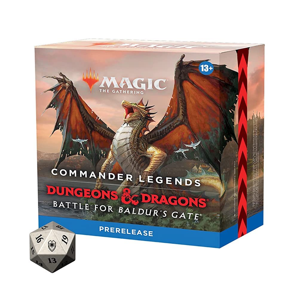 Magic the Gathering Commander Legends Battle for Baldur's Gate Prerelease Pack