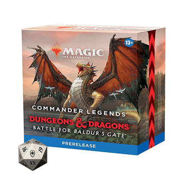 Magic the Gathering Commander Legends Battle for Baldur's Gate Prerelease Pack