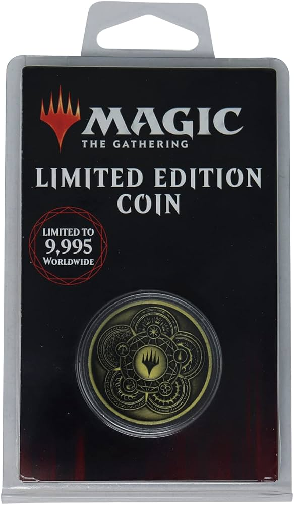 Magic the Gathering Limited Edition Coin