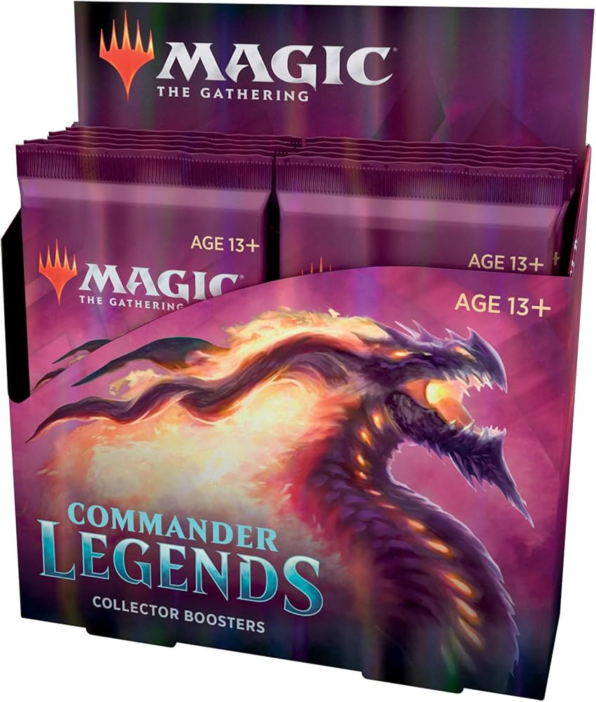 Magic the Gathering Commander Legends Collector Booster Box