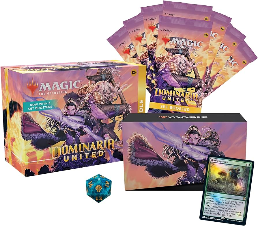 Magic the Gathering Dominaria United Bundle