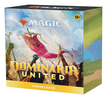 Magic the Gathering Dominaria United Prerelease Pack