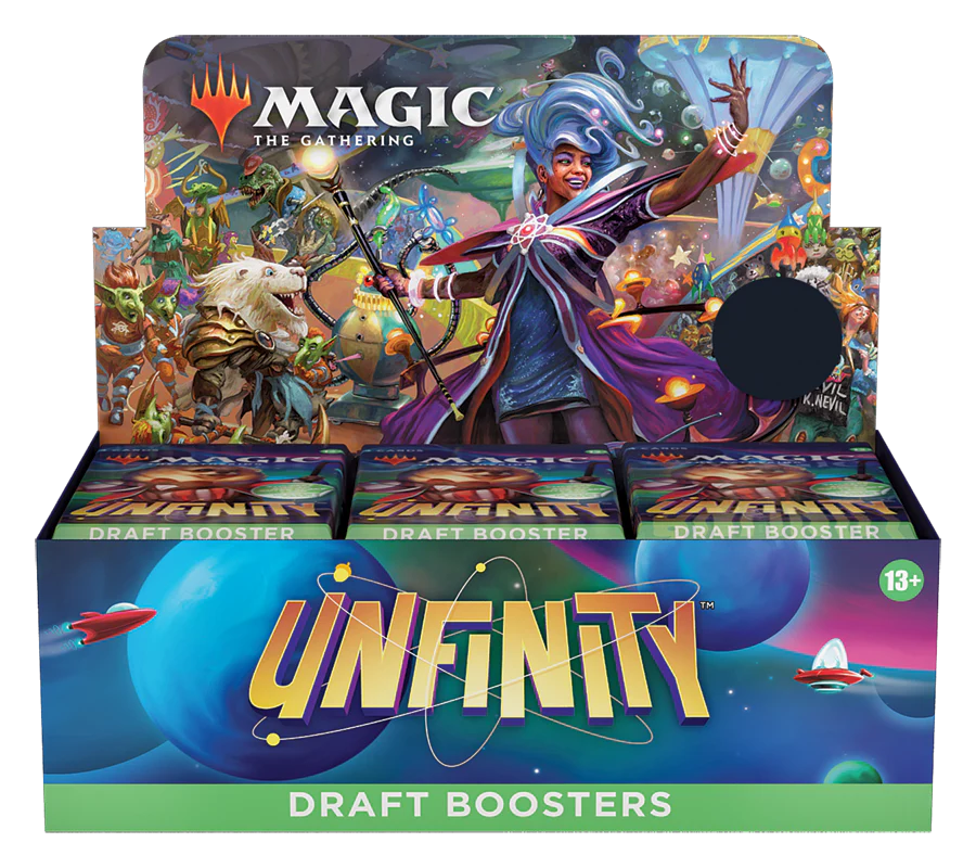 Magic the Gathering Unfinity Draft Booster Box (36)