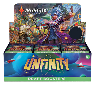 Magic the Gathering Unfinity Draft Booster Box (36)