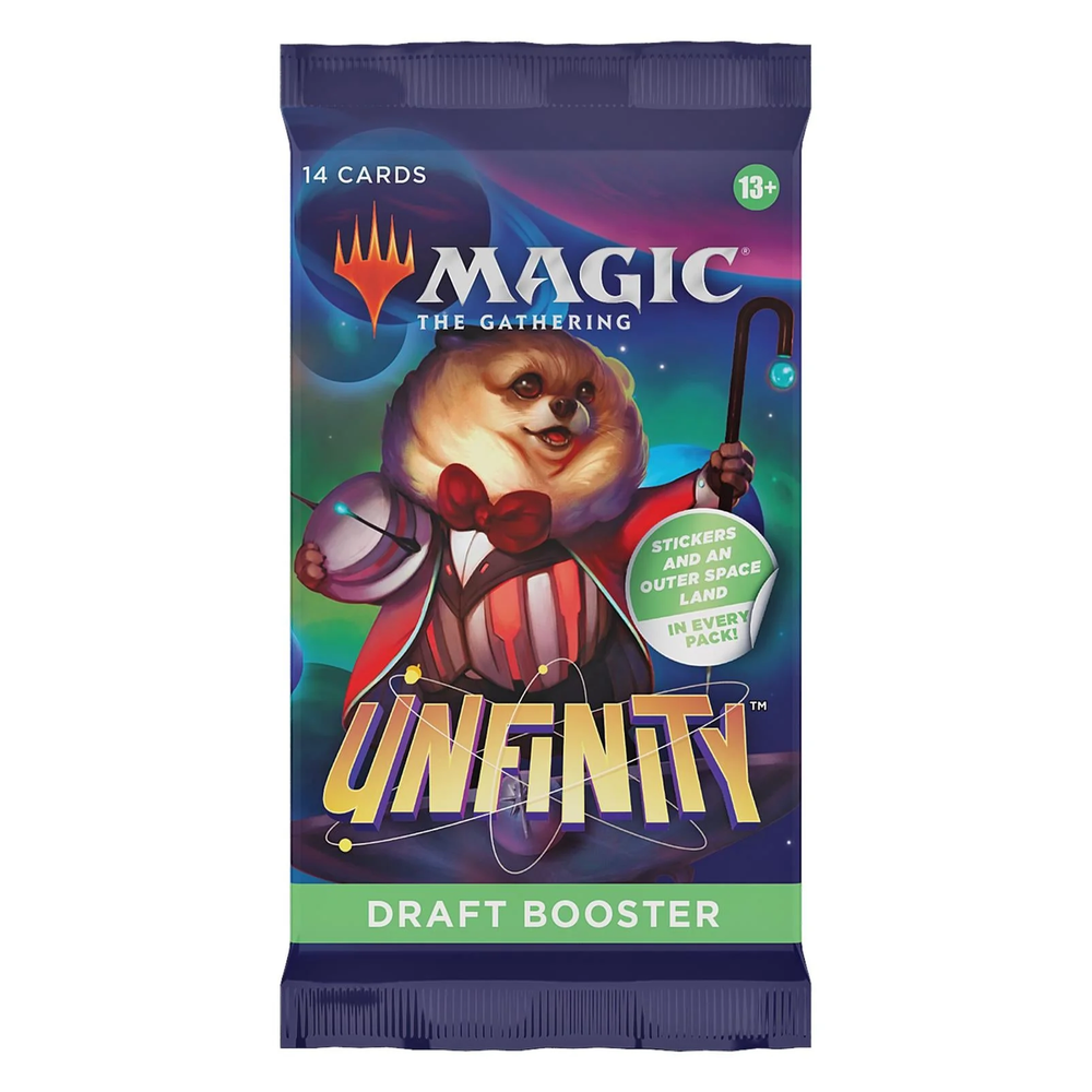Magic the Gathering Unfinity Draft Booster (each)