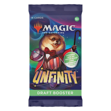 Magic the Gathering Unfinity Draft Booster (each)