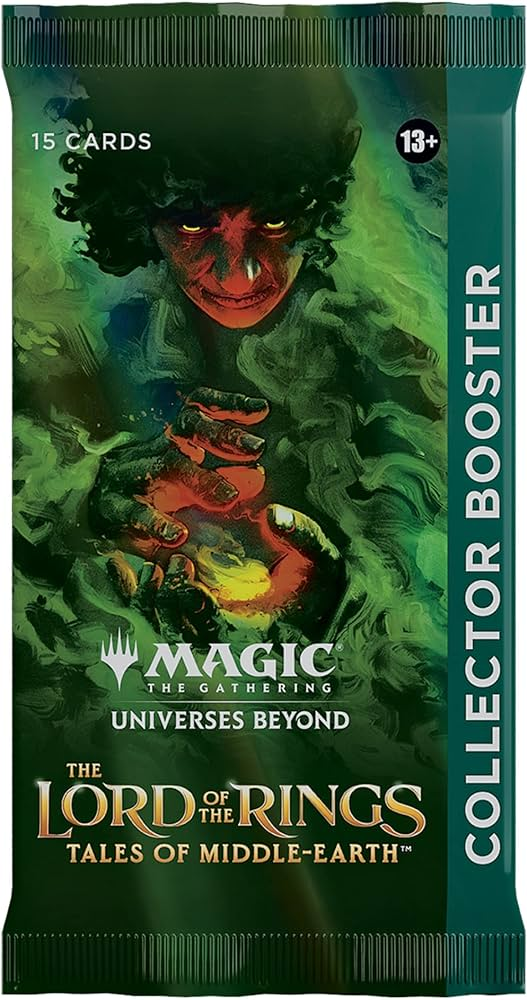 MTG The Lord of the Rings: Tales of Middle-earth - Collector Booster Single