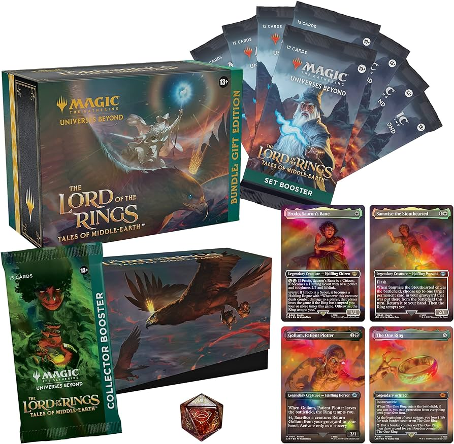 MTG The Lord of the Rings: Tales of Middle-earth - Bundle Gift Edition
