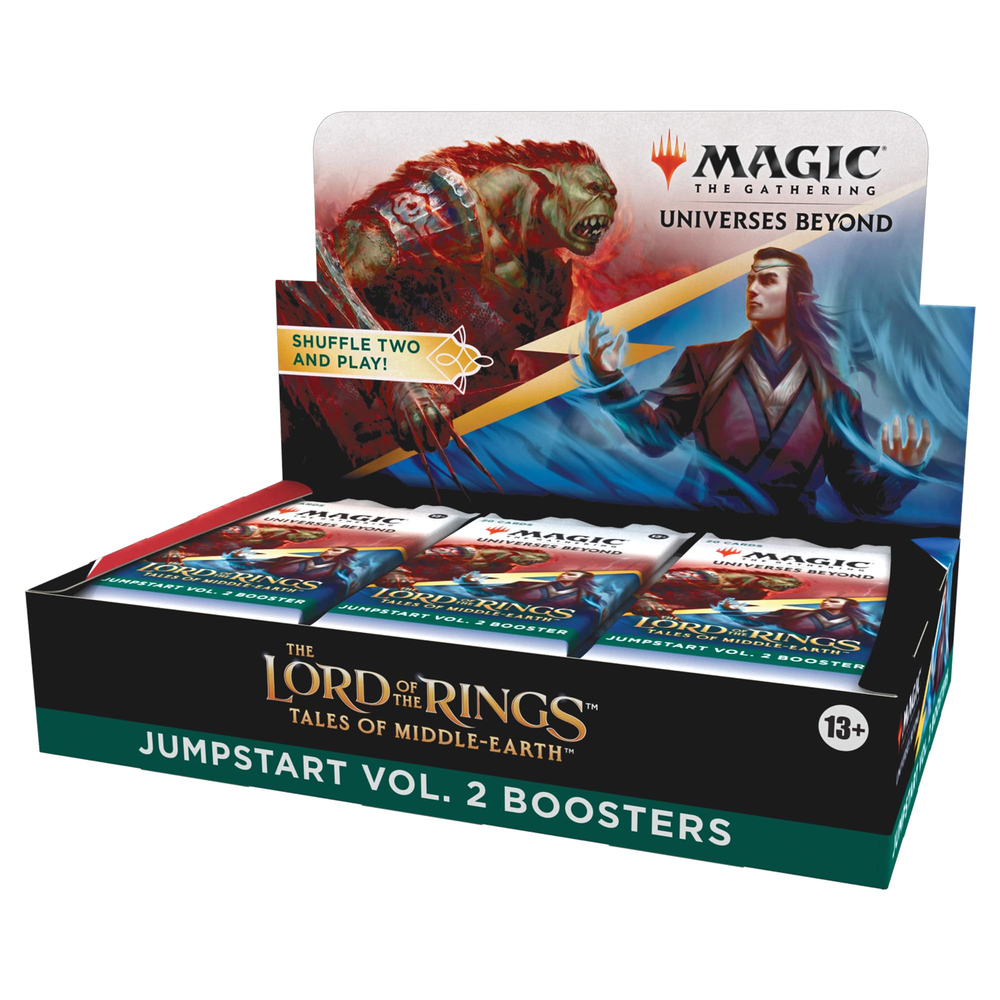 MTG The Lord of the Rings: Tales of Middle-earth - Holiday Jumpstart Vol. 2 Booster Box